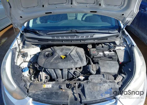 2015 Hyundai Elantra Se из США, поврежденный, VIN 5NPDH4AE5FH552620